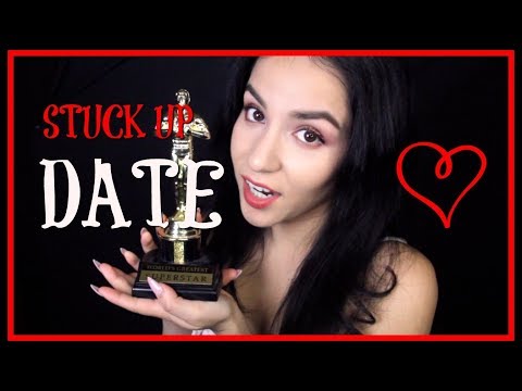 ASMR 🖤 STUCK UP DATE ROLE PLAY