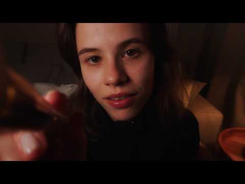 ASMR | Te fazendo dormir no Dia Mais Frio do Ano ❄️