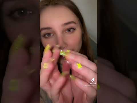 i made a tiktok for my ASMR!🥰🥰 #asmr #asmrsounds #asmrvideo #nails