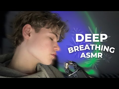 ASMR │ Deep Breathing Sounds For Ultimate Relaxation 😤 (Tascam Microphone)