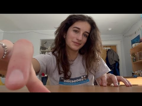 Fast & Aggressive Lofi ASMR – Hand Movements, Camera Tapping, Scratching