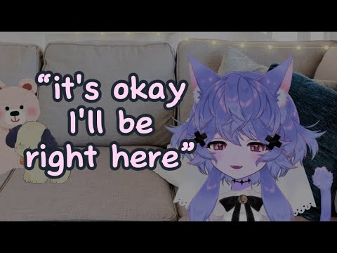 “ASMR” Roleplay: Your Sister Gifts You a Stuffed Animals and Gives You Company After a Bad Day