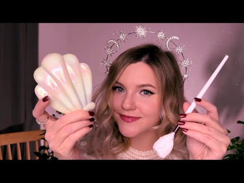 АСМР БЕЛЫЕ ТРИГГЕРЫ для сна ✨ ASMR White triggers