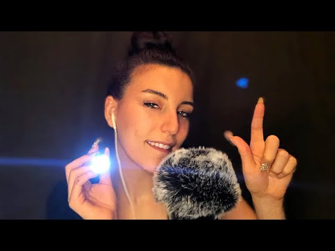 ASMR Sleep Instructions | follow my instructions for tingle immunity