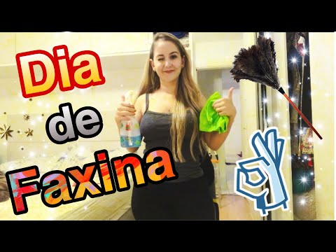FAXINA NARRADA (DIVERTIDA) - DIA DE FAXINA NO APÊ | Bianca Peres