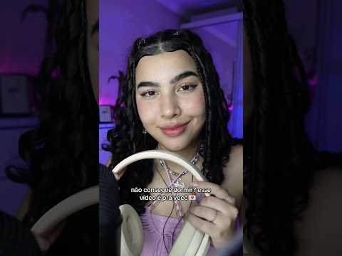 não consegue dormir? esse vídeo é pra você 💌💤 #asmr