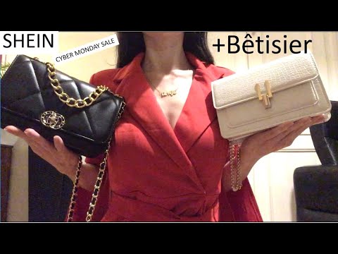 ASMR * Bêtisier en fin de vidéo * Haul Cyber Monday SHEIN