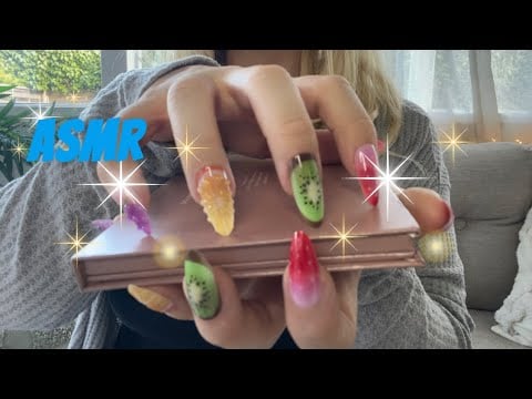ASMR | Best tapping TRIGGERS for DEEP SLEEP😴 tapping, mouth sounds, trigger words