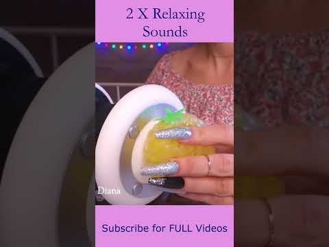 ASMR 2 X Ear Triggers for Sleep & Deep Relaxation ❤️ #asmr  #shorts