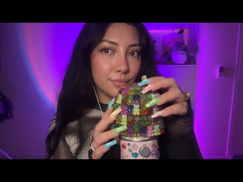 Random ASMR triggers ON THE MIC for extra tingles 😌🫶