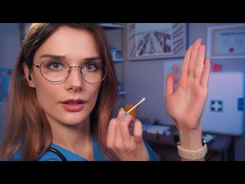 ASMR: Cranial Nerve Examination - Traditional Role Play - Relaxing Personal Attention