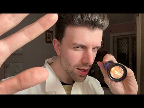 Intimate Cranial Nerve Exam with Doctor Massimo - ASMR ROLEPLAY