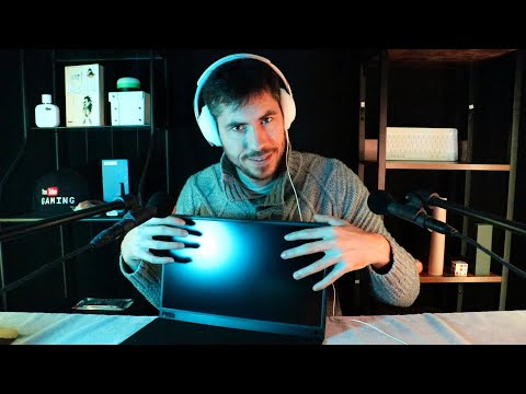 ASMR le tapping le plus doux de France