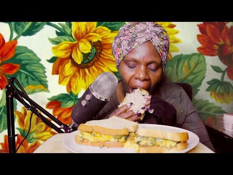 He Showed No Excitement After Sleeping With Her Fresh Cilantro Taste Better ASMR Eating Sounds