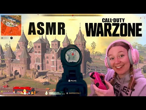 ASMR Playing Call of Duty Warzone (Whispered Gaming)