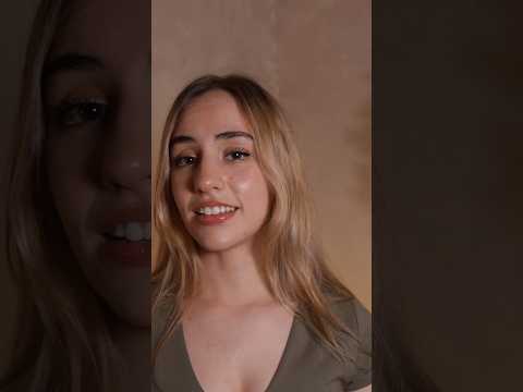 ¿No consigues relajarte? Quédate 1 minuto conmigo 🤍 #asmr #meditacion #relax