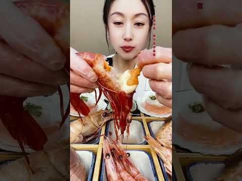 🦐🍤 Giant seafood mukbang 🍲🍱🍶 epic asmr #SeafoodMukbang #해산물먹방