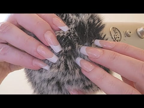 ASMR Microphone Scratching With Different Covers | No Talking 