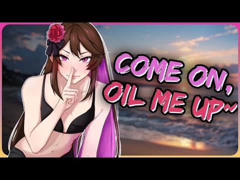 Taking your Online Femboy Boyfriend To the Beach [M4A] [ASMR]