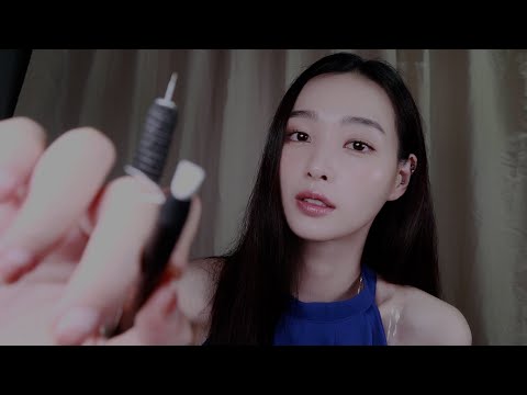 ASMR (Sub) 무더위 시원하게 긁어주는 눈썹문신가게 상황극 | Eyebrow tattoo shop Roleplay