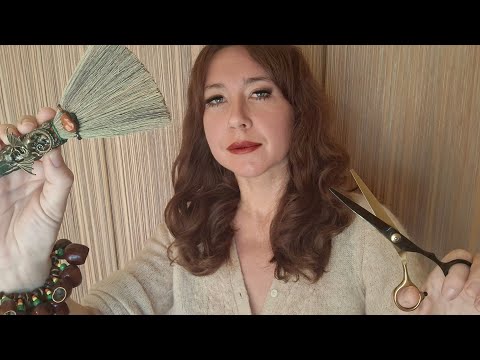 INTENSE ASMR | ENERGY HEALING: Plucking Your Deepest Fears (No talking)