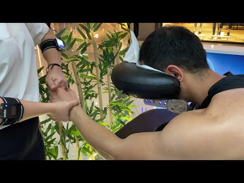 ASMR MASSAGE - ARM AND PALM