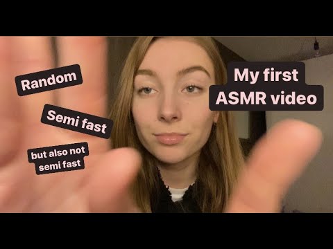 ASMR Random, semi fast but also not