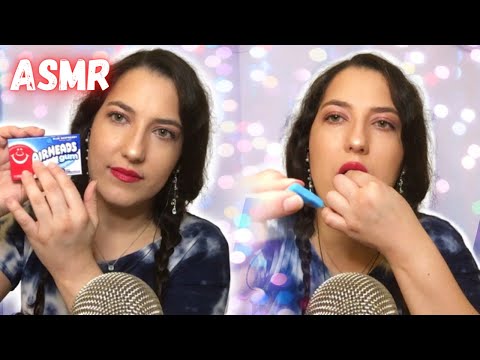 ASMR AIRHEADS CALM GUM CHEWING {NO TALKING}