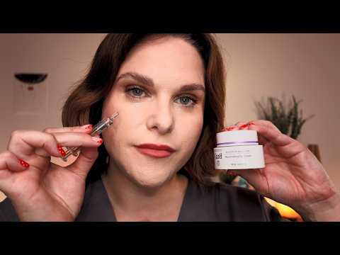 ASMR Skincare Consultation | Skin Exam & Recommendations