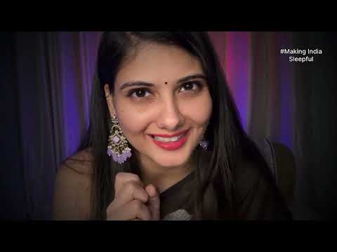 Indian ASMR relaxation- Follow my Instructions| Multiple Triggers with Personal Attention| Less talk