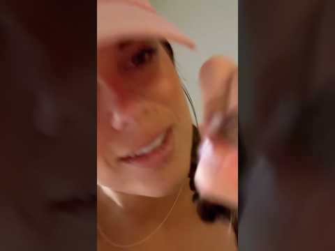 just a little tickle #tingles #asmrtriggers #asmr #visualtingle
