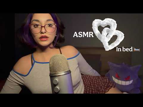 Türkçe ASMR - Yatakta rahatlama