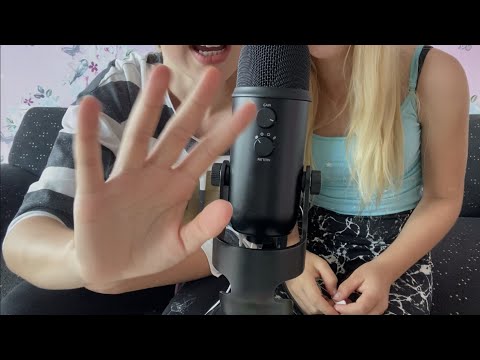 ASMR | MY FAMILY TRIES ASMR - BETTER THAN ME😍