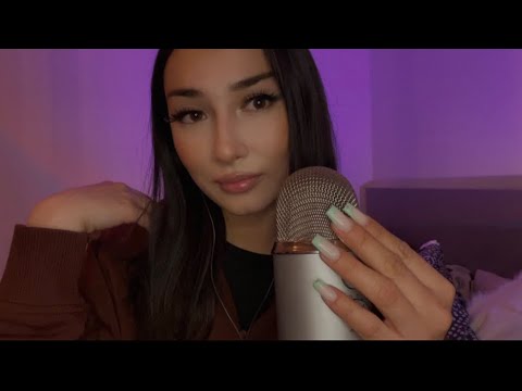 ASMR at 500% sensitivity (mouth sounds, inaudible whispering)