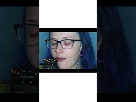 Kisses & Tongue Swirls [Patreon Teaser] #shorts #asmr #mouthsounds #patreon