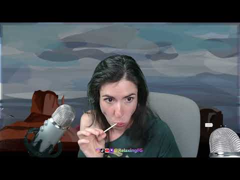 ASMR - Blow Pop to the Gum