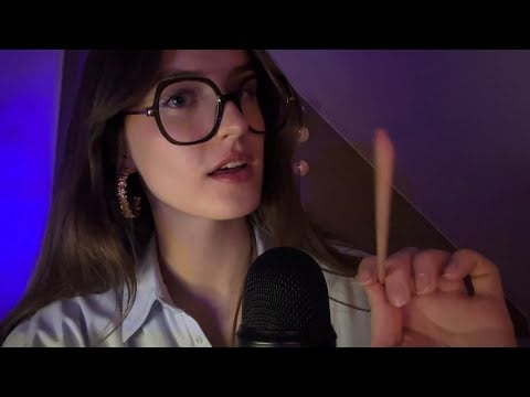 ASMR - devine le mot (100% visuel, suis la lumière)