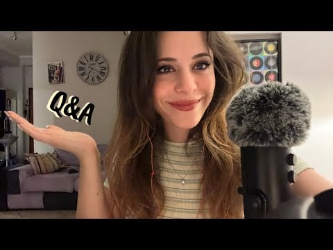 GREEK ASMR ||  Get to know me | Εσείς ρωτήσατε και εγώ απαντάω 😲
