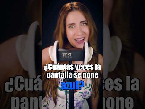 Reto Visual ASMR: ¿Cuántas veces se pone AZUL la pantalla? PARTE 2