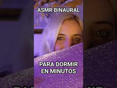 ASMR PARA DORMIR RÁPIDO 😴 MEDITACIÓN #asmr #asmrmeditación #meditación #asmrbinaural #asmrstereo