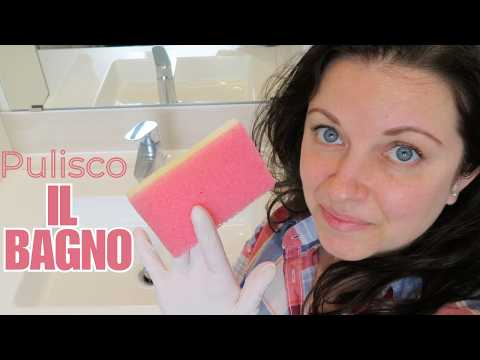 LE PULIZIE PIÙ RILASSANTI LE FACCIO IO!!! ASMR ITA