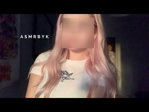 ASMR | NEW CHANNEL & FACE REVEAL?! ASMRbyK