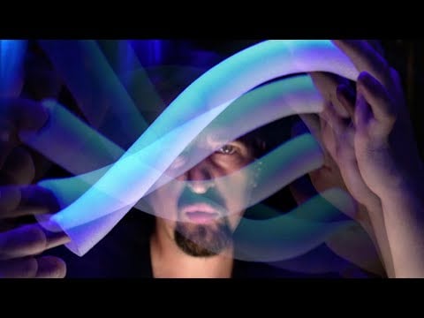 ASMR Mesmerizing Visuals in the Dark (One Take, No Edits)