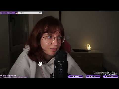 Emisión en directo de Hakkune ASMR