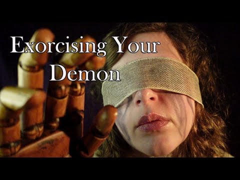 Monk Exorcises Your Demon | ASMR Roleplay, Personal Attention, Face Touching