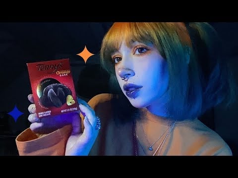 ASMR Terry's Chocolate Orange Mukbang | Eating Sounds, Tapping, Whispering