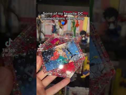 DC comics resin art|| WthAllieCreations💖