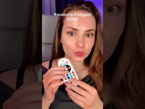 Random lo-fi ASMR 💆‍♀️ #asmr #asmrsounds #asmrvideo #lofi