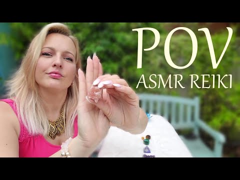 POV FULL BODY CHAKRA CLEANSE ASMR Reiki Relaxation Outdoors @HealingAniASMR