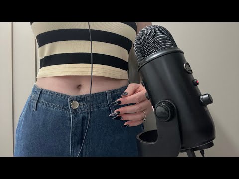 No talking asmr | Jean scratching